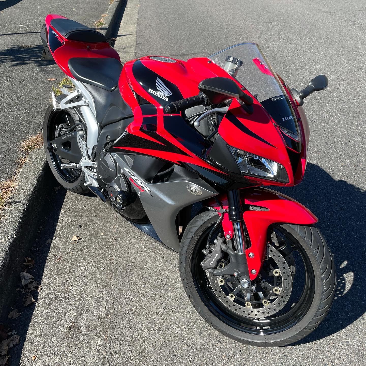 2007 Honda CBR600RR