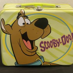 Vintage Scooby Doo Lunch Box 2001