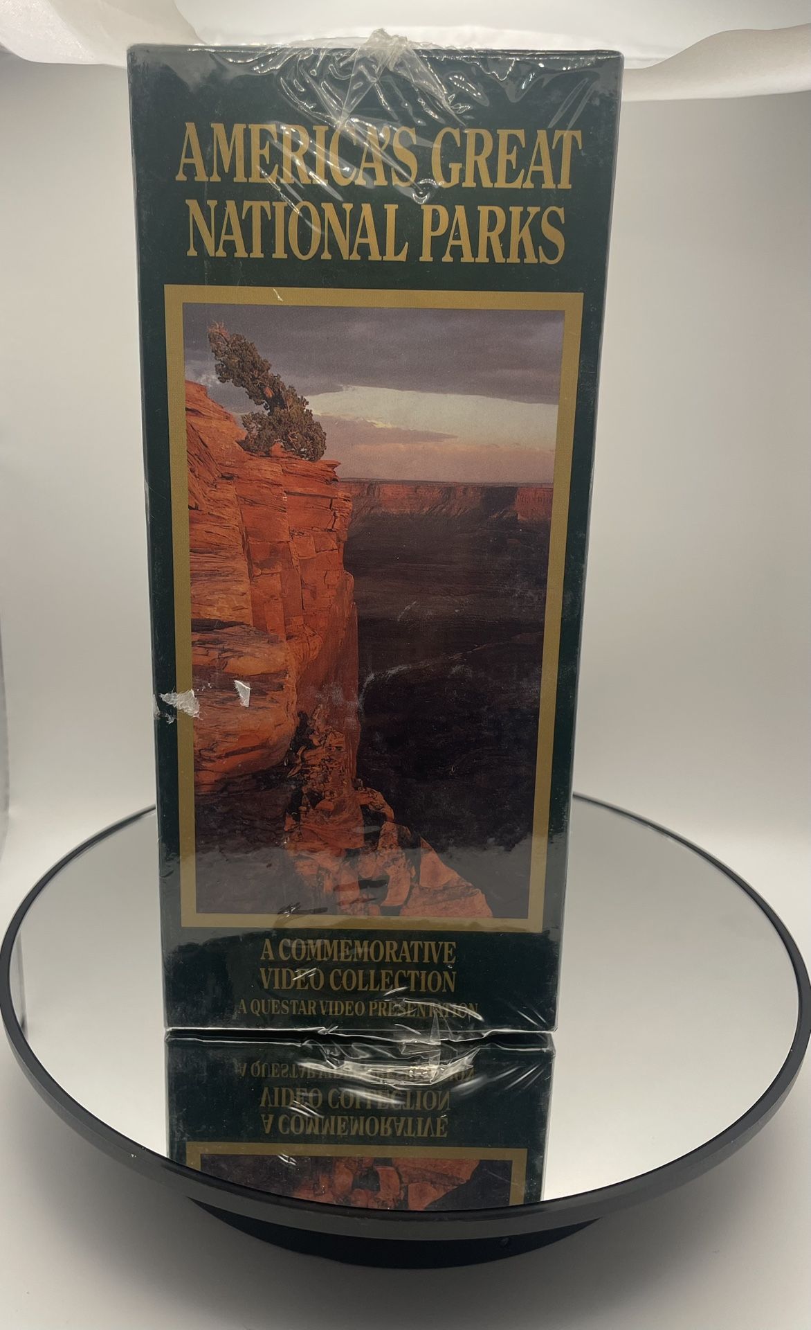 Americas Great National Parks VHS 3-Tape Set