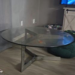 Glass Coffee Table