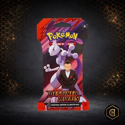 Pokémon TCG Destined Rivals Sleeved Booster Pack – Sealed