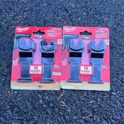 Milwaukee Multitool Blades 20 Total 
