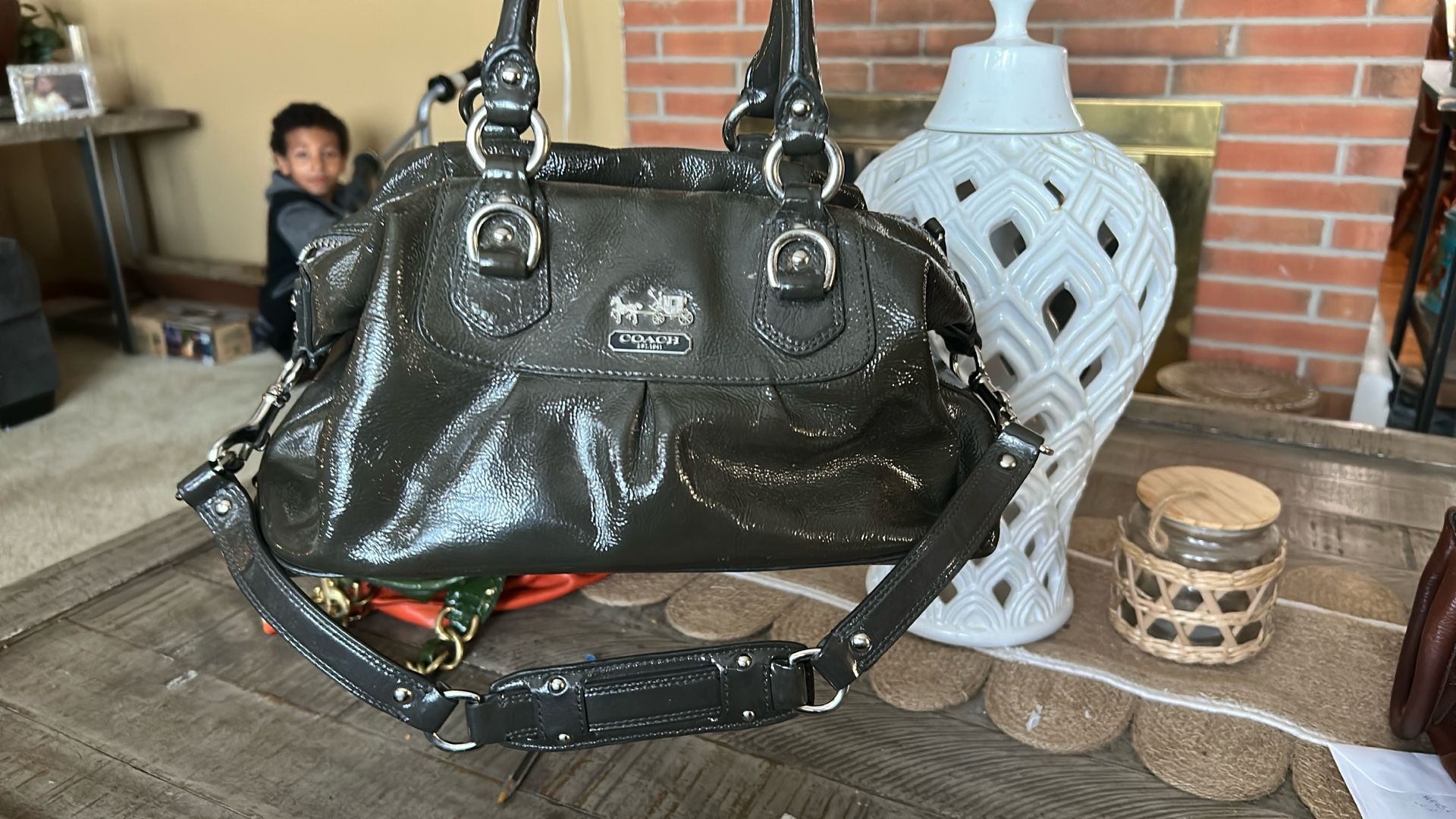 Vintage Coach Bag