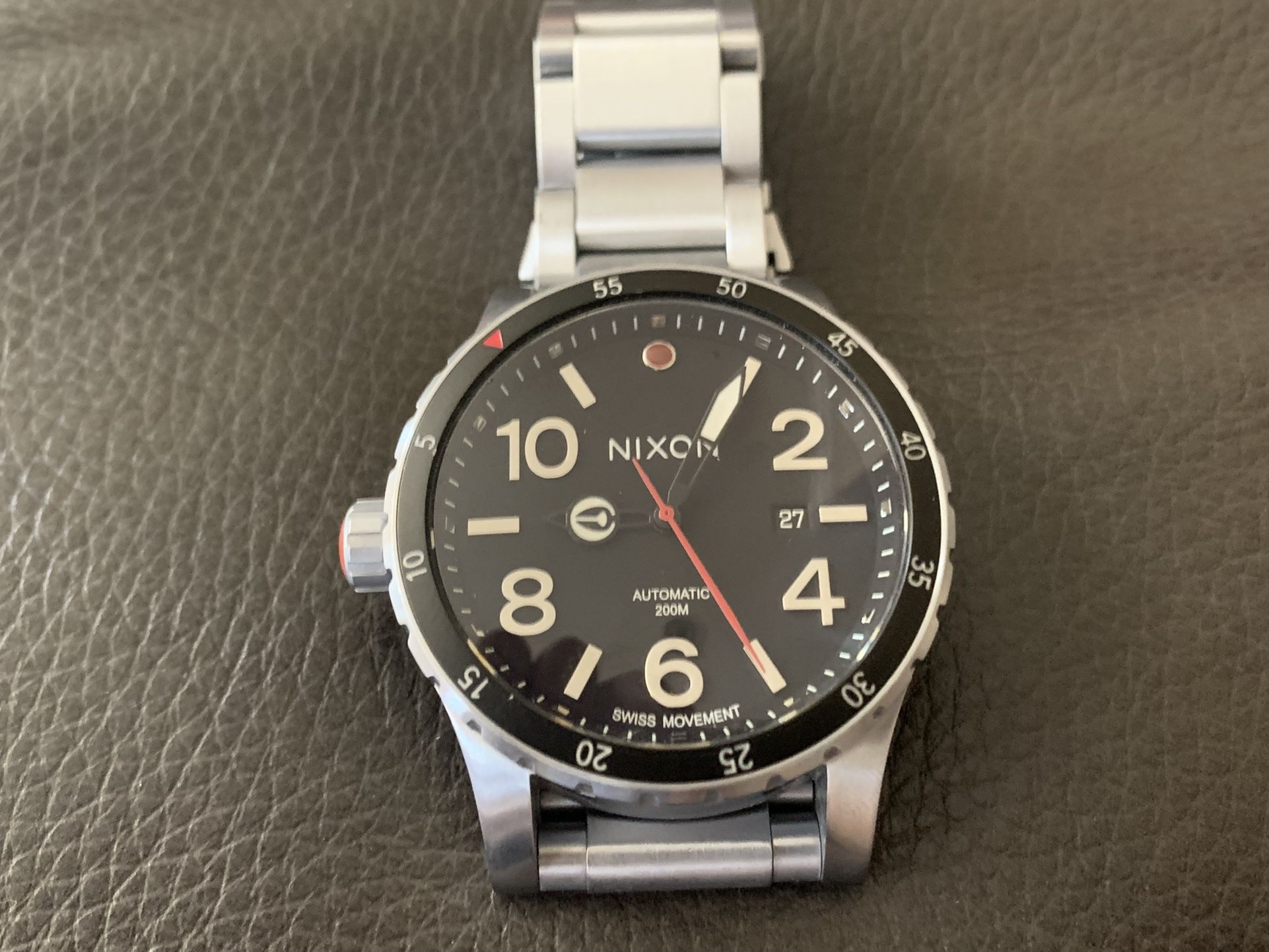 Nixon Diplomatic Automatic Men’s Watch