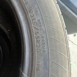 275/55/20 Tires Used