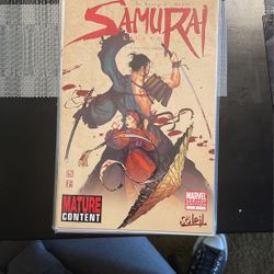 Samurai Legend Variant Cover #1