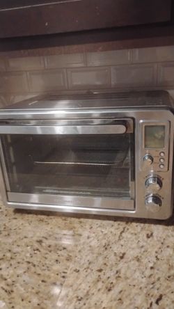 Horno Multifunción + Freidora de Aire Hamilton Beach (Air Fryer 6-en-1)