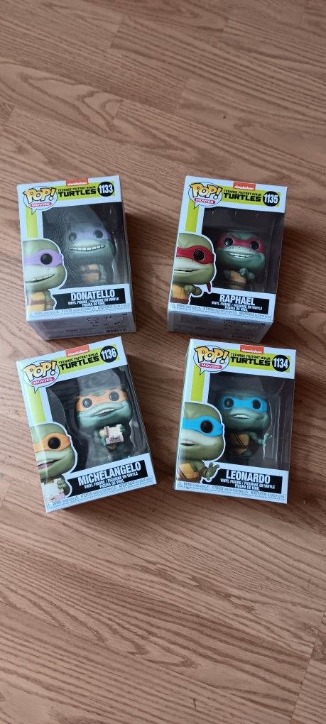 All 4 TMNT
