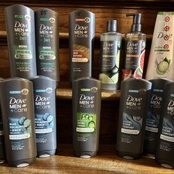Men's Dove Body Wash $5.50 Each
