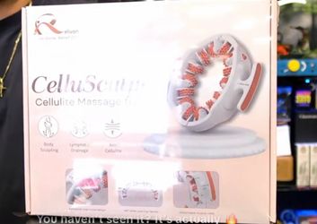 Relivon CelluSculpt Cellulite Massage Tool