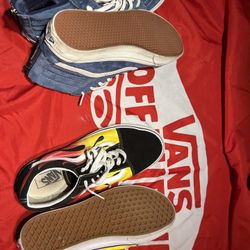Vans 9.5 And 10 Mens Size 