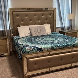 Dresser Plus Complete King Bed 