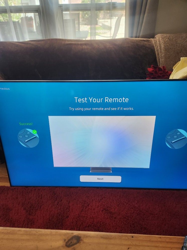 65in SAMSUNG QLED TV