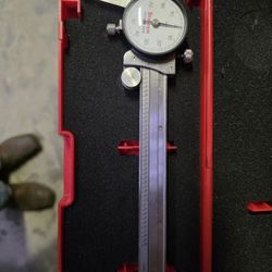 0-6 STARRETT CALIPER 