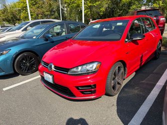 2016 Volkswagen Golf R