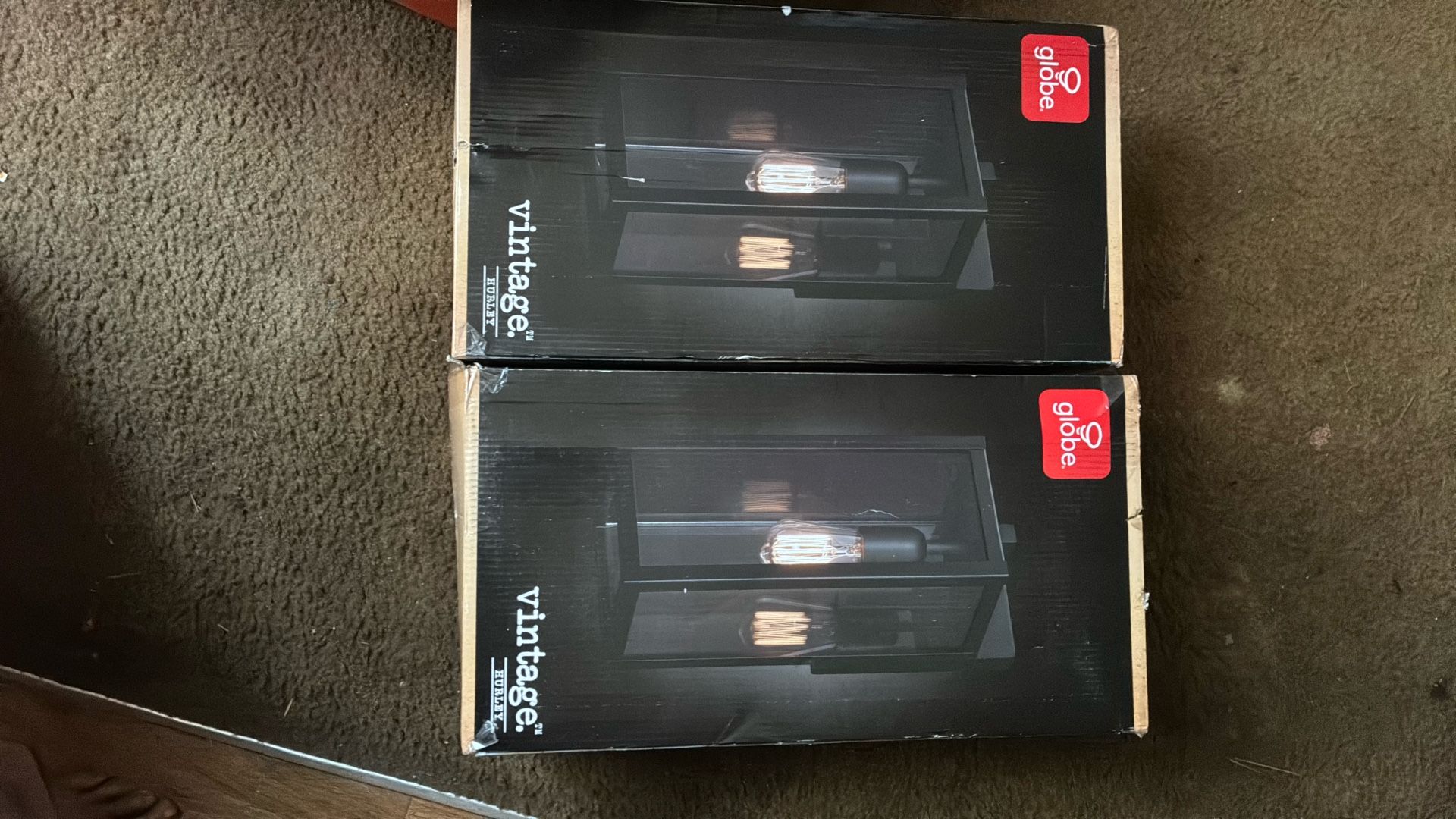 Vintage Hurley by Globe outdoor light