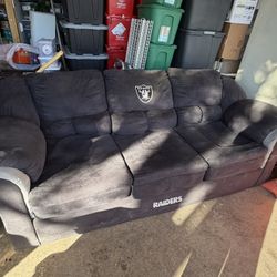 Raiders Couch