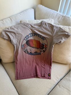Authentic Trunk Led Zeppelin Shirt Size Large