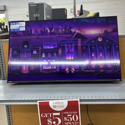 40” Hisense Tv $139 Or Layaway For _$15 Down ( With Remote ) 