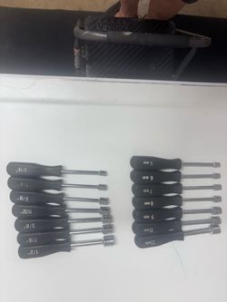 14 PIECE NUT DRIVER SET