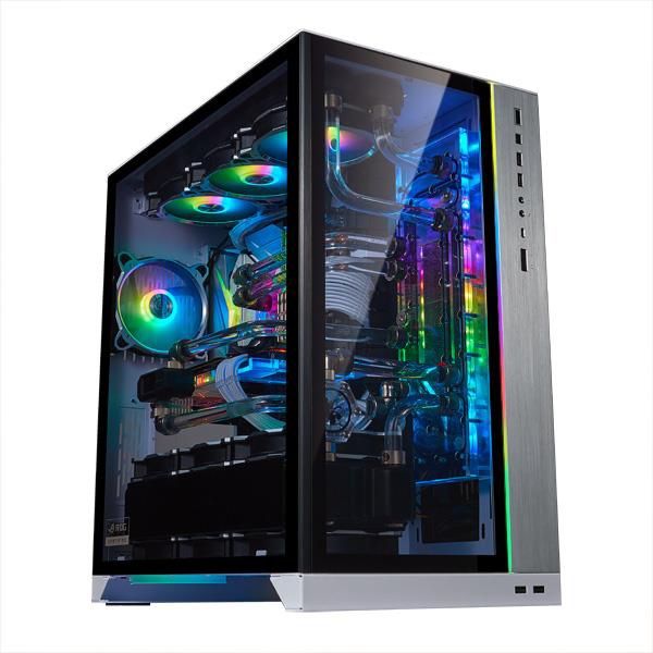 Lian Li O11 Dynamic XL ROG Certified (White) ATX Full Tower Gaming Computer Case (O11D XL-W)