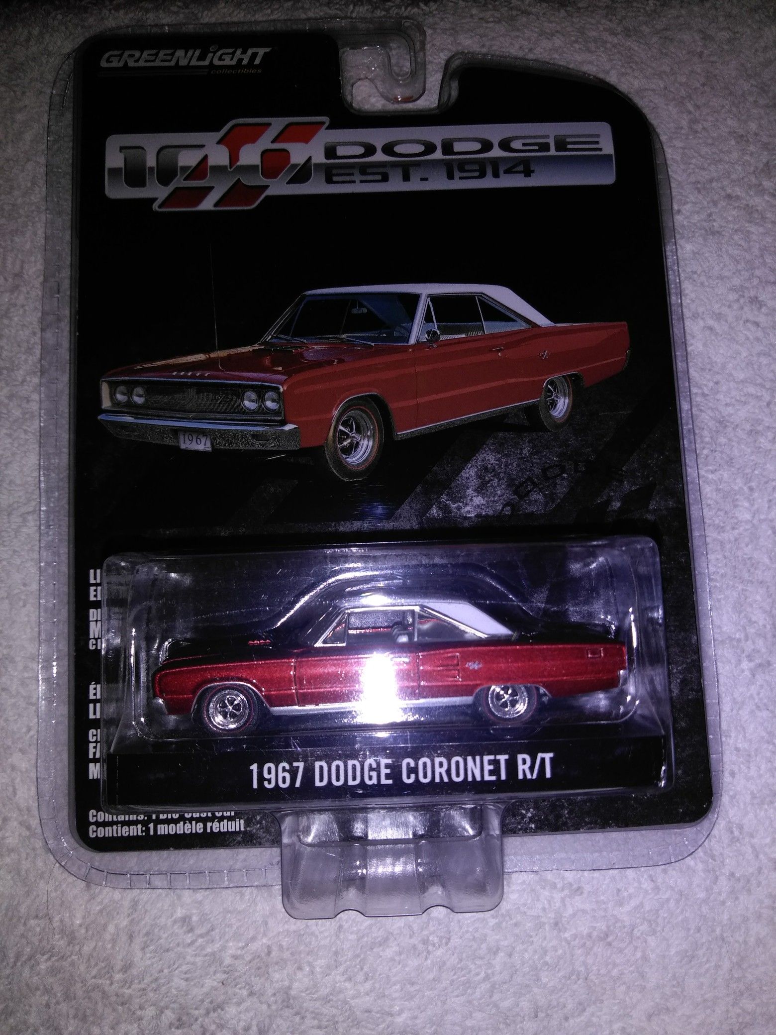 Greenlight 67 dodge coronet rt