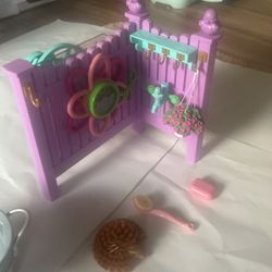 American Girl Doll Brand Outside Wash Play set 