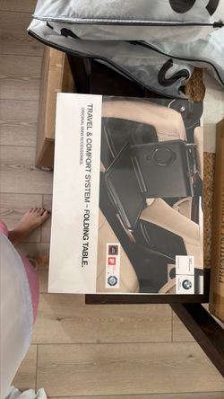 BMW Original Travel & Comfort Folding Table