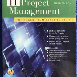 IT Project Management: On Track from Start to Finish, Third Edition