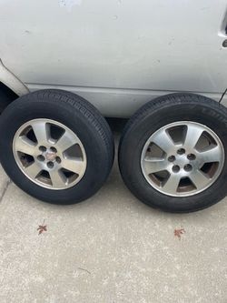 Subaru rims and tires