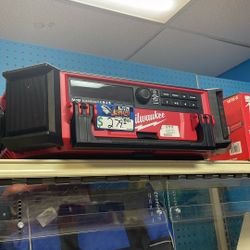 Bluetooth Milwaukee Shop Radio, 2950–20