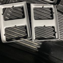 Head Light Bezels For 84 C10 Silverado