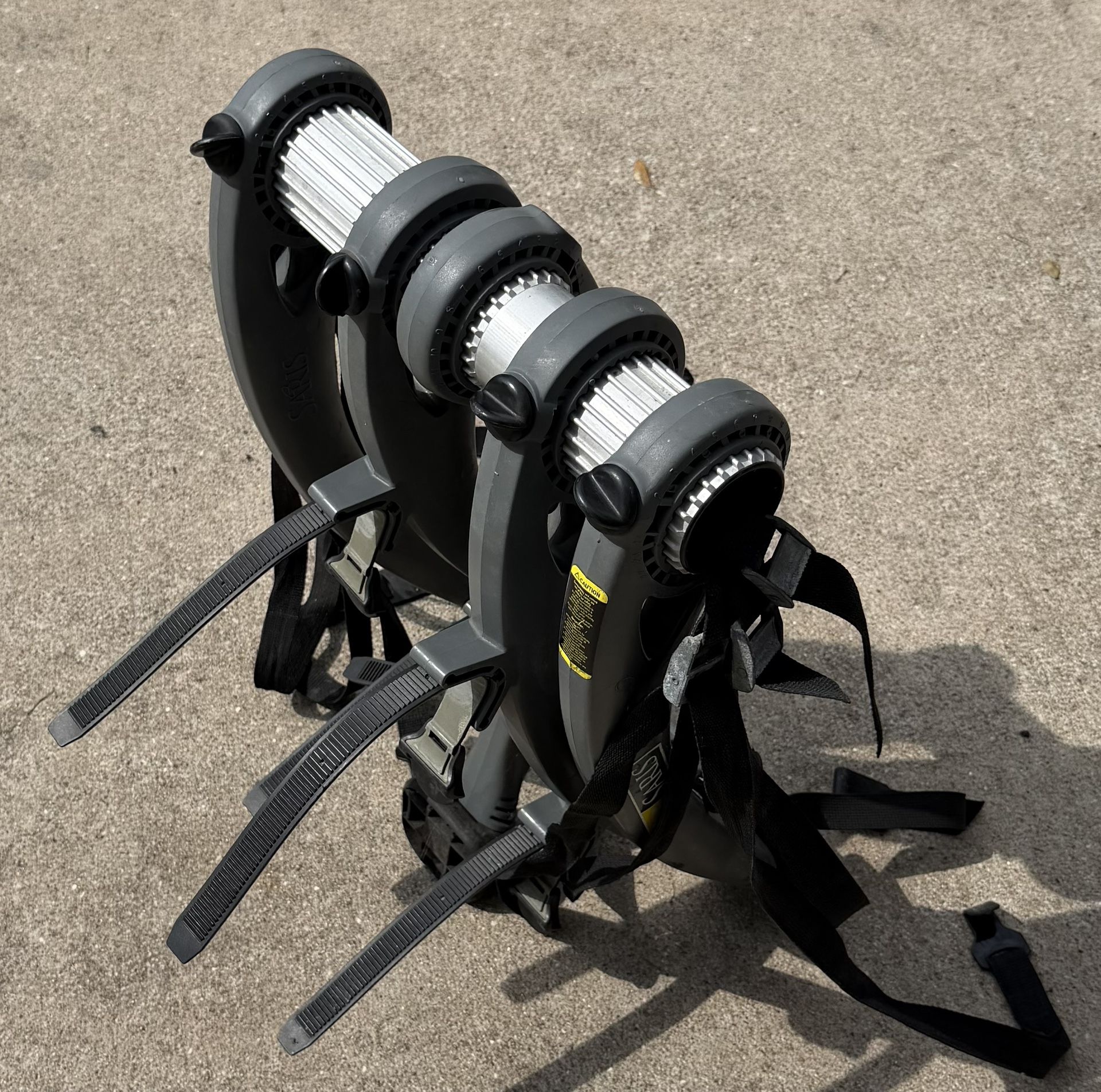 Saris Bones Bike Rack For 2 Bikes