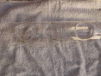 Glass Candle Holder