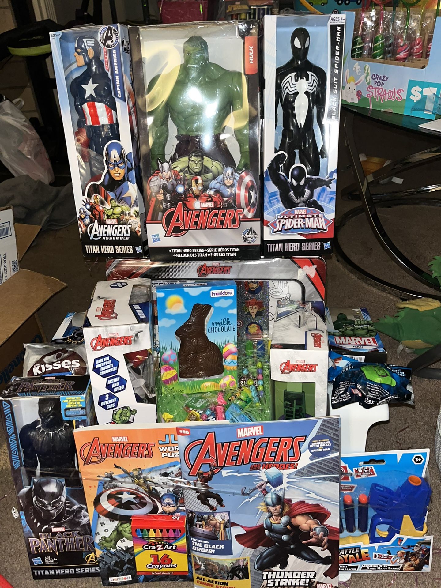 Adventures Easter Basket