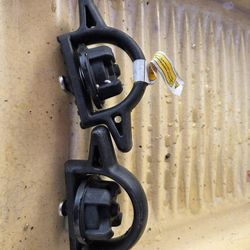 2012-2020 TOYOTA TACOMA DECK RAIL TIE DOWN BED CLEATS OEM
