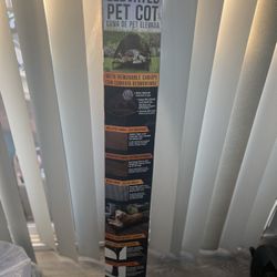 Cuna De Perro Elevada