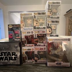 Pop Funko Variety Lot (11 Pops)