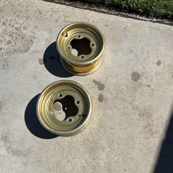 Set of DID Front Wheels 86-87 Honda TRX250R