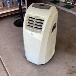 LG Portable Air Conditioner Model LP0910WNRY2 9000 BTU’s 