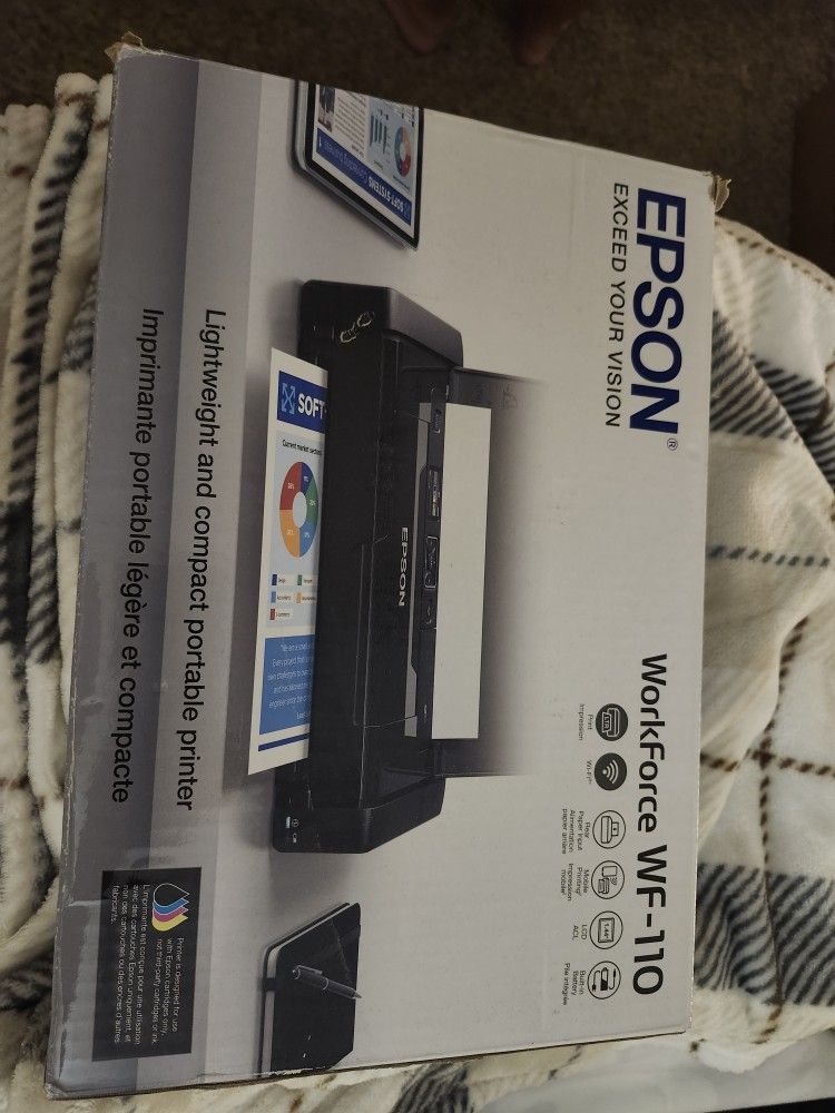 Epson WorkForce Portable Printer