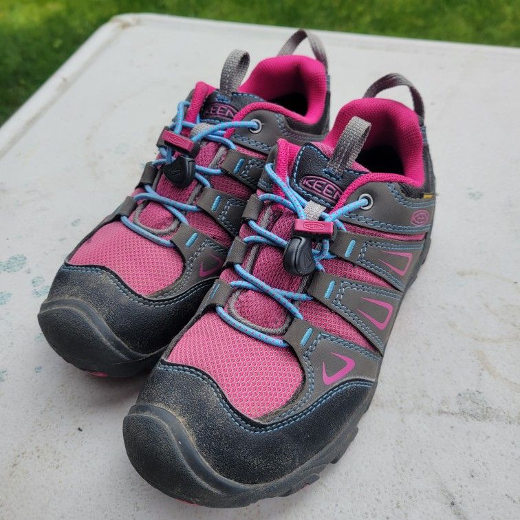 Girls KEEN Oakridge Waterproof Hiking Shoes