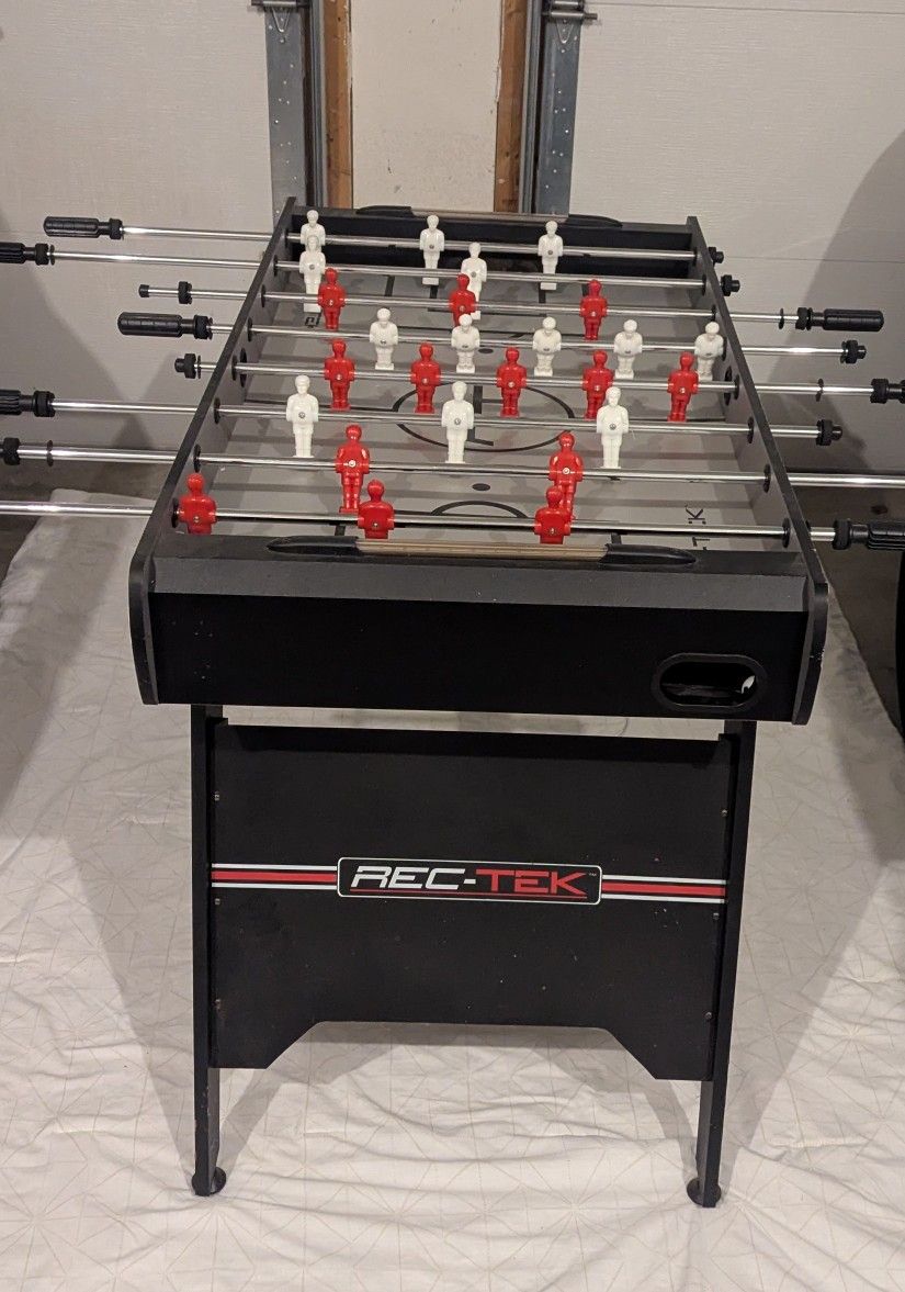 Foosball table