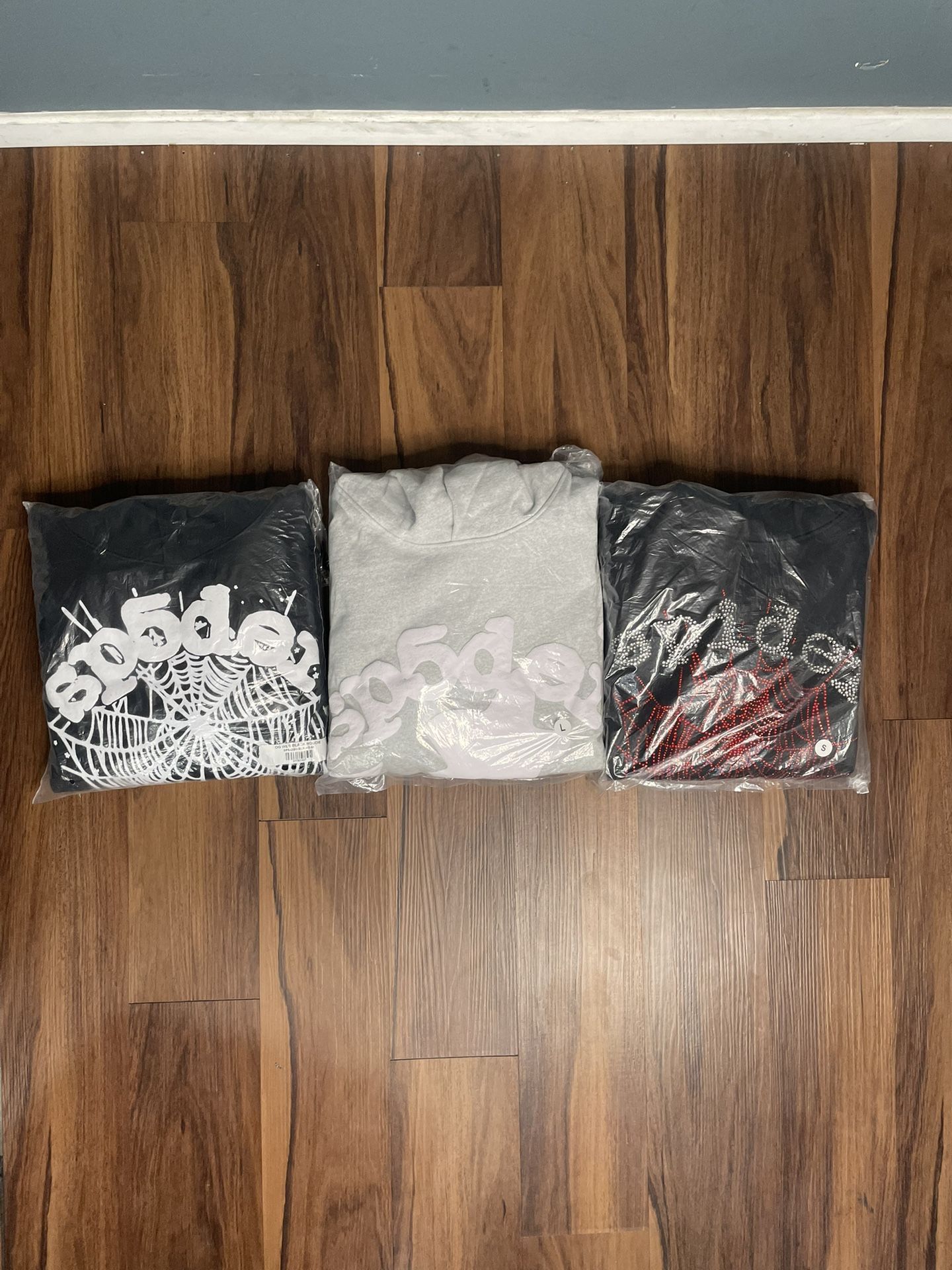 Sp5der Hoodies