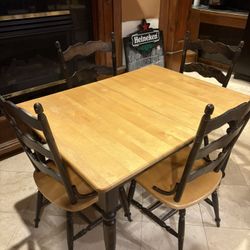 Kitchen Table and Chairs Set 