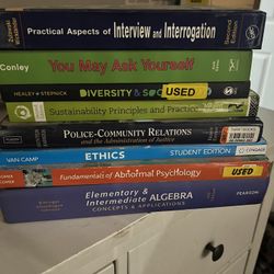 College Text Books 