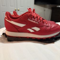 Classic Reeboks Shoes 9 1/2