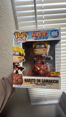 Naruto On Gamakichi Funko Pop