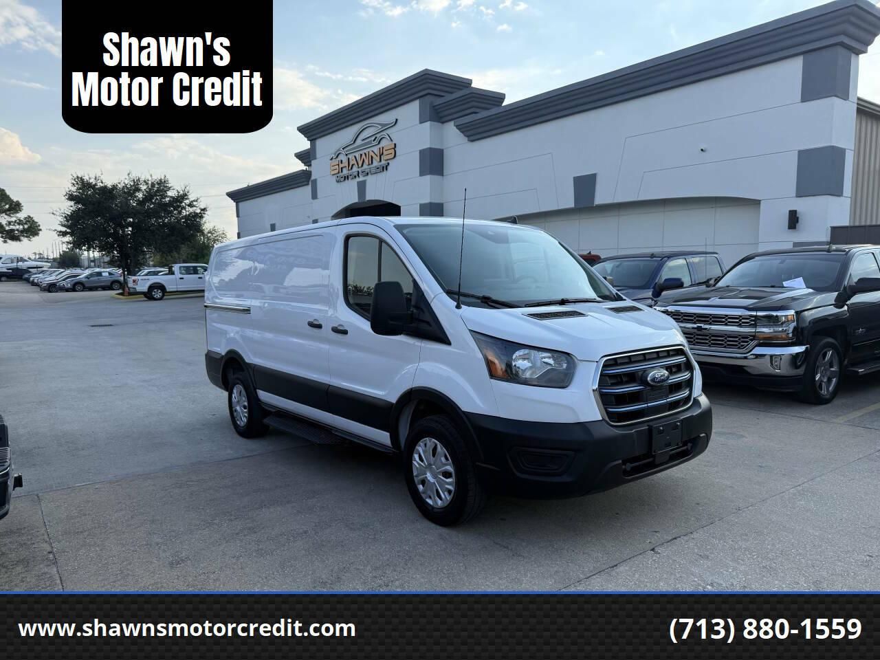 2022 Ford E-Transit-350 Cargo Van