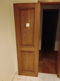 Oak door